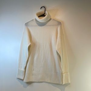 Old Navy Turtleneck Sweater Pullover Women’s Sz XS White NEW NWT MSRP $45